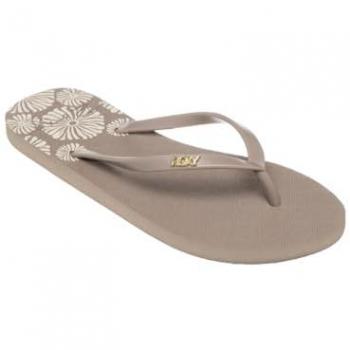 Roxy Roxy Viva Taupe Zehentrenner – 30% Mesh, 70% Polyurethan, atmungsaktiv