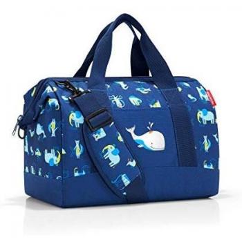 Sac de Voyage Reisenthel Allrounder M Kids ABC Friends Bleu