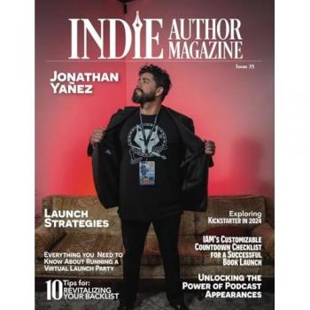 Indie Author Magazine Featuring Jonathan Yanez: Revitalizing Your Backlist, Genre Hopping, and Launch Strategies for 2024