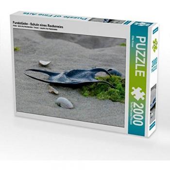 CALVENDO Fotopuzzle „Schale eines Rocheneies“ – 2000 Teile