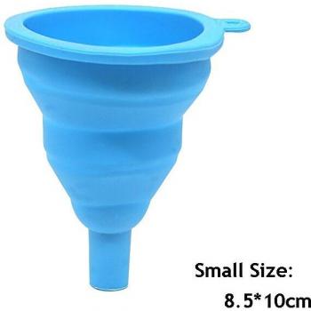 Silicone Pliable Entonnoir Ménage