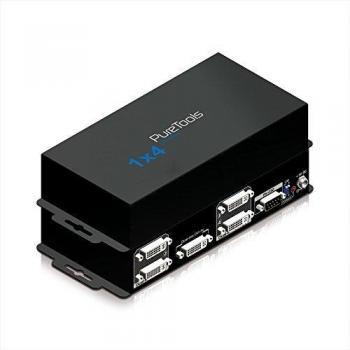 DVI Video Splitter 2 x DVI-I