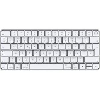 Clavier Apple Magic sans fil USB + Bluetooth Espagnol Aluminium, Blanc