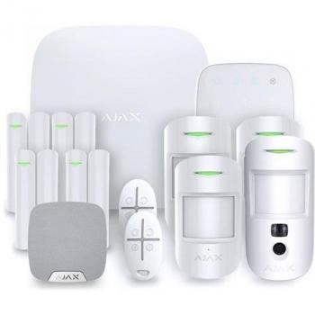 Alarme Domestique AJAX System Hub 2 Plus – Ensemble 4
