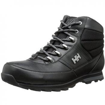 Helly Hansen Woodlands, Botas de senderismo, Hombre, Color Negro