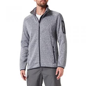 CMP Strickfleece Herren 56 grau male