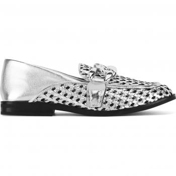 Argento Calla Badura Mocassini 325