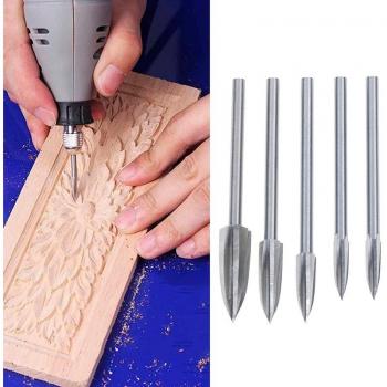 3-8mm Woodworking Cutters with Three Blades