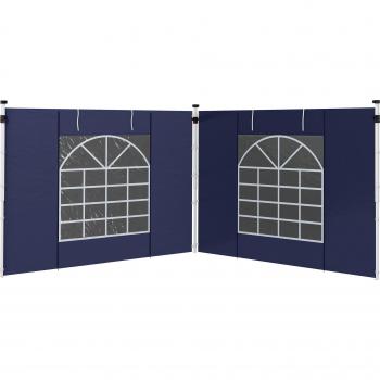 Rideaux de Pavillon 3x3m et 3x6m, Ensemble de 2, Outsunny