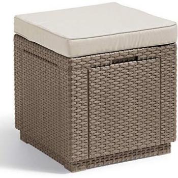 Coussin Amovible Tabouret Cube Keter