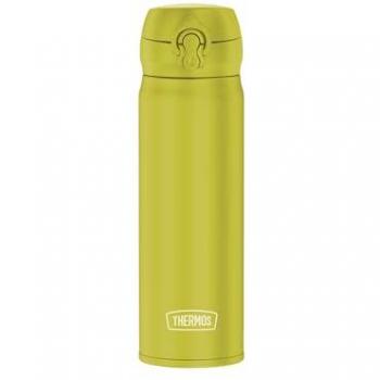 THERMOS ULTRALIGHT BOTTLE 0,5 l – doppeltwandig, Edelstahl, spülmaschinenfest, 10 h heiß / 20 h kalt, zerlegbares Safe Flow Lid