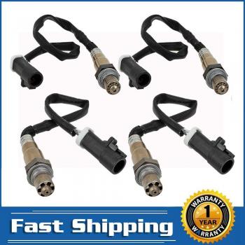 4pcs O2 Sensor for 2004-2007 Ford F-150 and Lincoln Mark LT