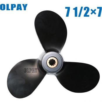 7 1/2x7 Propeller für Suzuki Außenbordmotor