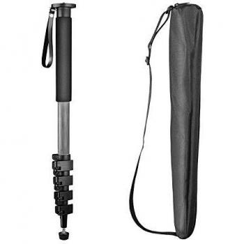 Mantona Basic UNA 44C Carbon Einbeinstativ