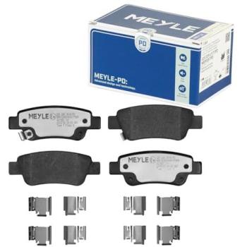 Meyle 025/246/3516 Disc Brake Pad Pair