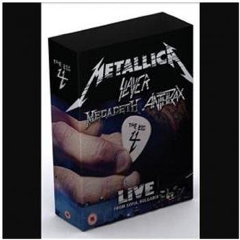The Big Four: Live From Sofia, Bulgaria [2 DVDs] [Limited Deluxe Edition]