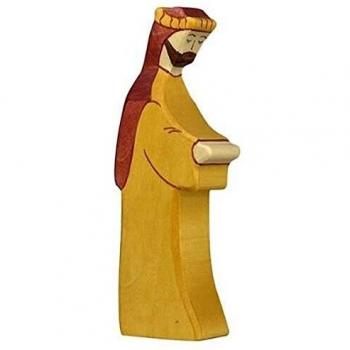 Figurine de Joseph en bois de la marque Holztiger