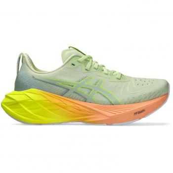 Asics Novablast 4 Paris Cool Matcha/Safety Yellow