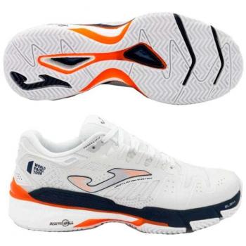 JOMA T‑Slam 2302 – Calçado de Padel Marinheiro Branco