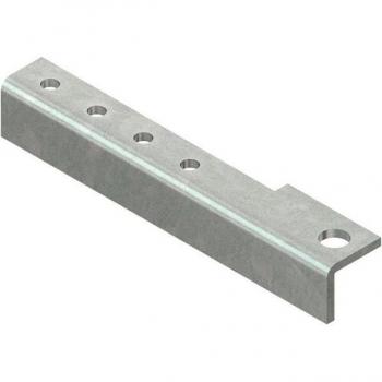 Niedax KAWG12 Konsole‑Adapter, feuerverzinkter Standard nach DIN EN ISO 1461 – inklusive Elektronik und Gehäuse