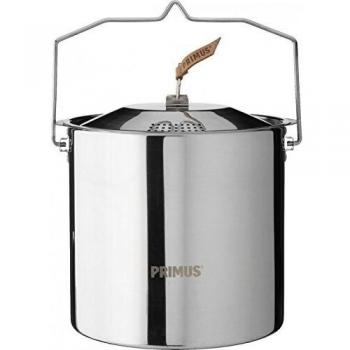 Relags Primus Edelstahltopf 'Campire' Topf, Silber 5 Liter