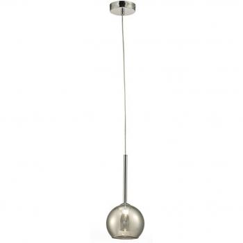 G9 Regina Pendant with Smoke Glass