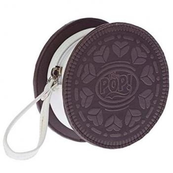 Porte‑Monnaie OhMyPop Cookie Brûlé Marron