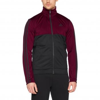 Adidas Back2Bas 3S Ts Chándal, Hombre, Granate/Negro, Talla XXL, Número de modelo 192
