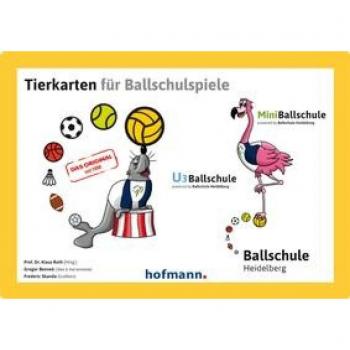 Tierkarten für Ballschulspiele