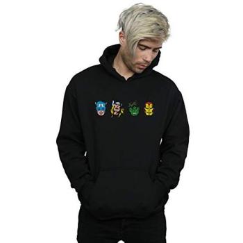 Ultimate Avengers Print Pullover