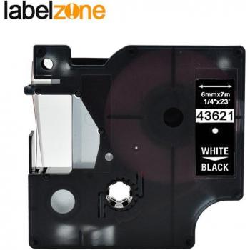 Dymo D1 6mm x 7m Compatible Tape for LabelManager 160