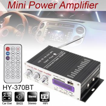 2CH HI-FI Amplifier for Car and Motorcycle with SD/USB/MP3 Support