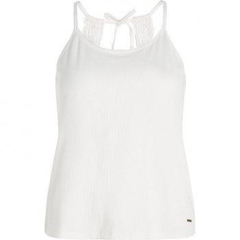 Essentials O’Neill Maglietta Senza Maniche Lace Snow White L