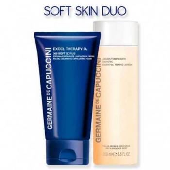 Skin Duo Soft: Exfoliante + Tónico – Germaine de Capuccini