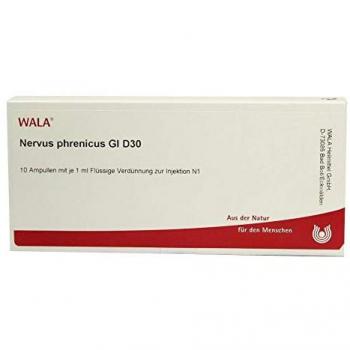 Nervus Phrenicus D30 Ampullen 10x1 ml