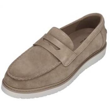 Havana Dark Grey Toms Navi Trvl Lite Loafers Men 8