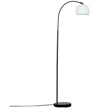 Curva Black Floor Lamp