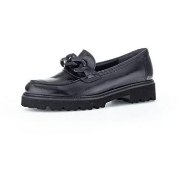 Gabor Damen Slipper Schwarz 40,5