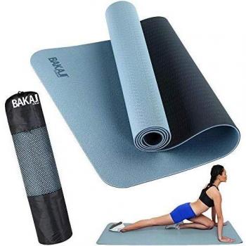 Tappeto Allenamento BAKAJI Alta Densità 180 x 61 cm