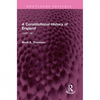 Vitalsource Technologies, Inc. A Constitutional History of England
