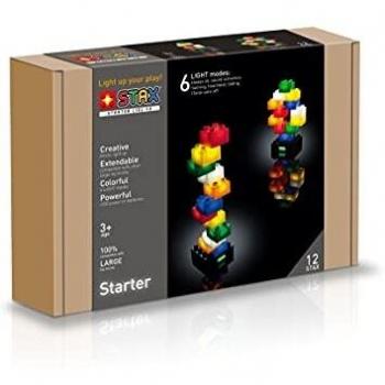 Light Stax LS‑M03001: Pacchetto costruttivo 12 pezzi, base + USB