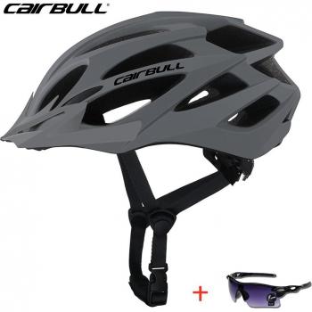 Casco de Carreras Cairbull con Gafas de Sol