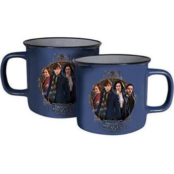 Fantastische Tiertasse – Charaktere aus Les Animaux Fantastiques