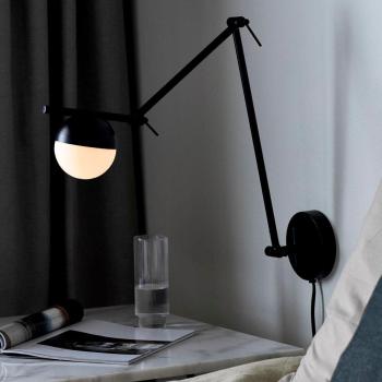 Nordlux Contina Opal Glass Wall Light