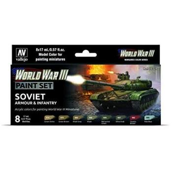 Set de Peinture Vallejo 70221 – Armures et Infanterie SS