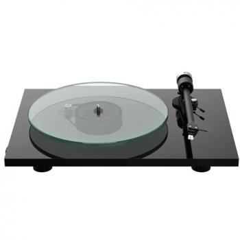 Dispositivo de audio Pro‑Ject T2, color negro lacado
