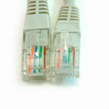 Cable UTP RJ45 Cat 6 15m Gris