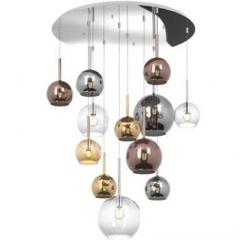 Éclairage Moderne 1155cr S12 Tmix Mc E27 LED en Verre Soufflé
