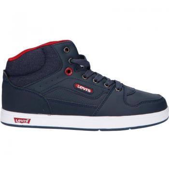 Stivali Levi's Dayton Lace Mid per Bambino Blu Navy EU 38
