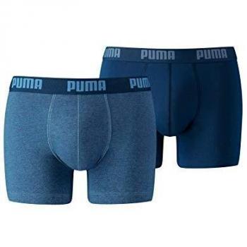 Puma Men's 2 Pack Denim Boxers